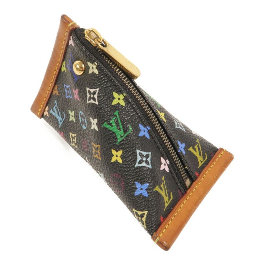 LOUIS VUITTON Monogram Multicolore Berlingo Coin Case零錢包-3