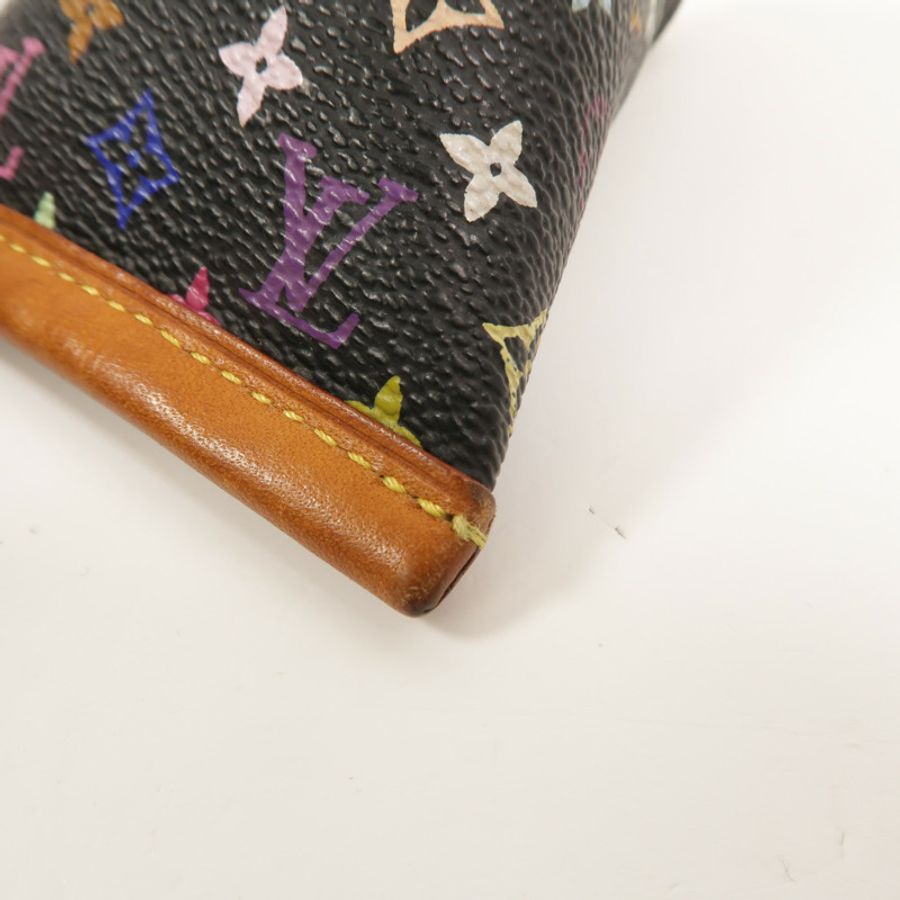 LOUIS VUITTON Monogram Multicolore Berlingo Coin Case零錢包-7
