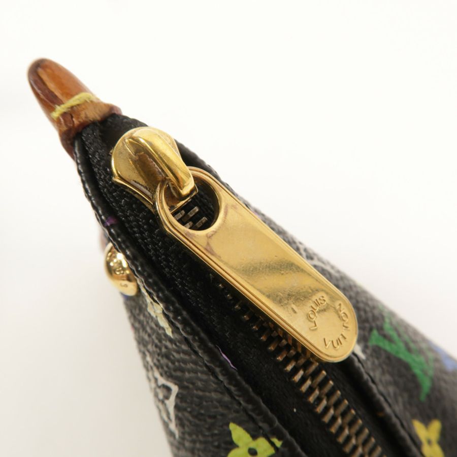 LOUIS VUITTON Monogram Multicolore Berlingo Coin Case零錢包-10