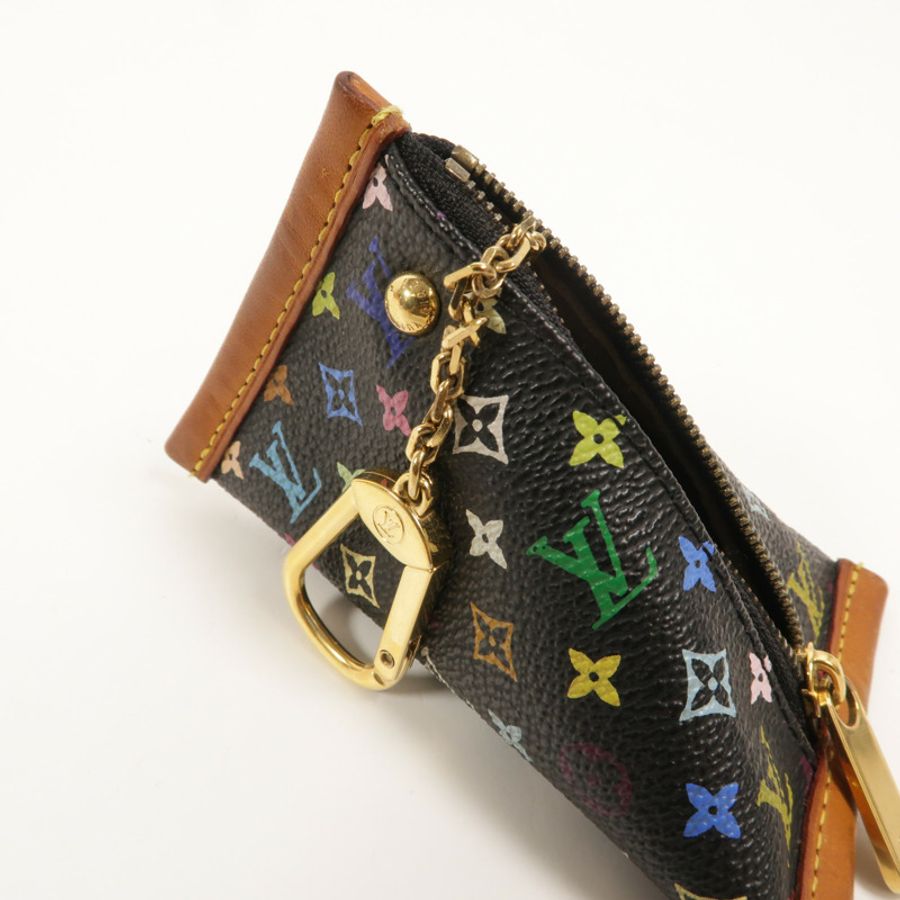 LOUIS VUITTON Monogram Multicolore Berlingo Coin Case零錢包-11