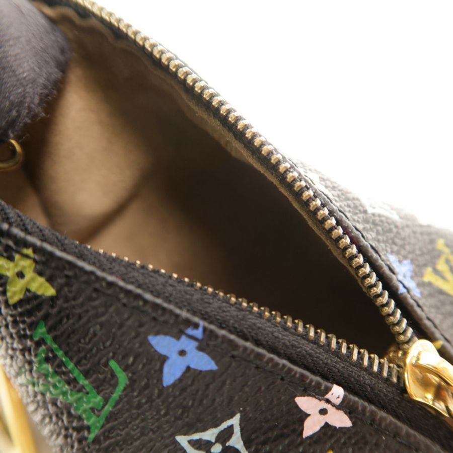 LOUIS VUITTON Monogram Multicolore Berlingo Coin Case零錢包-12