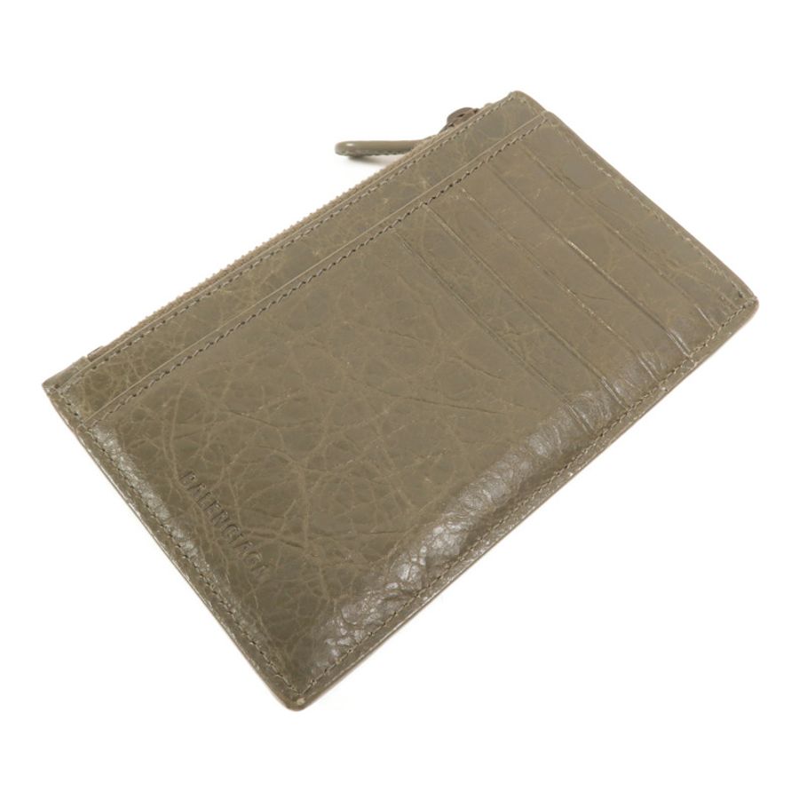 BALENCIAGA 羊皮皮革Le City Card Holder卡片套-5