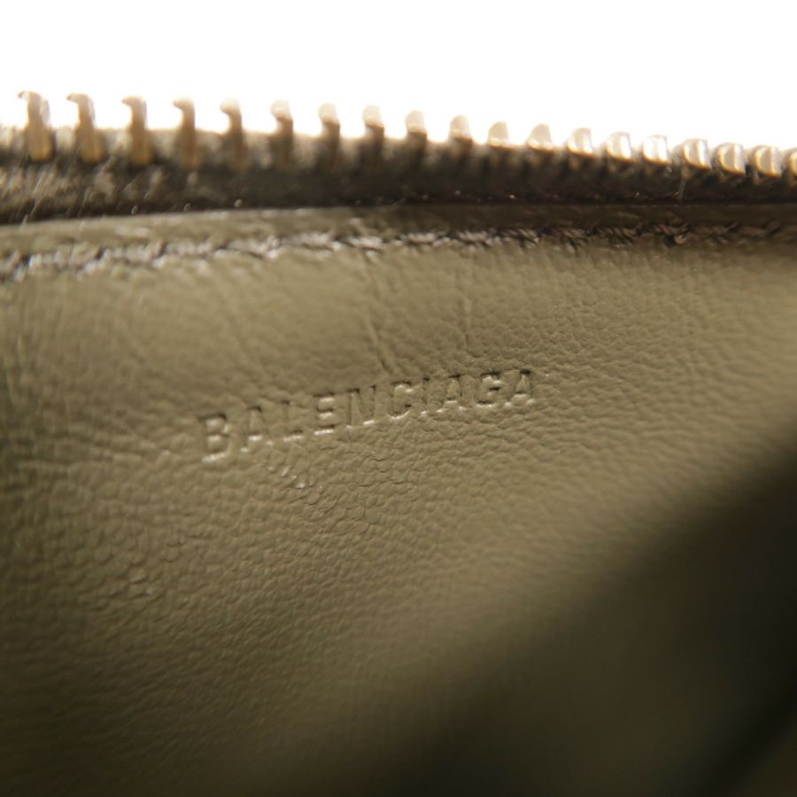 BALENCIAGA 羊皮皮革Le City Card Holder卡片套-7