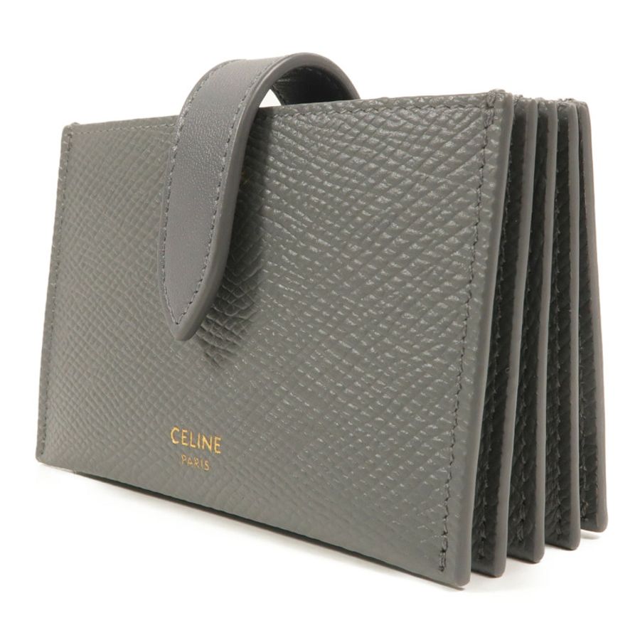CELINE 牛皮皮革Card Case卡片套-2