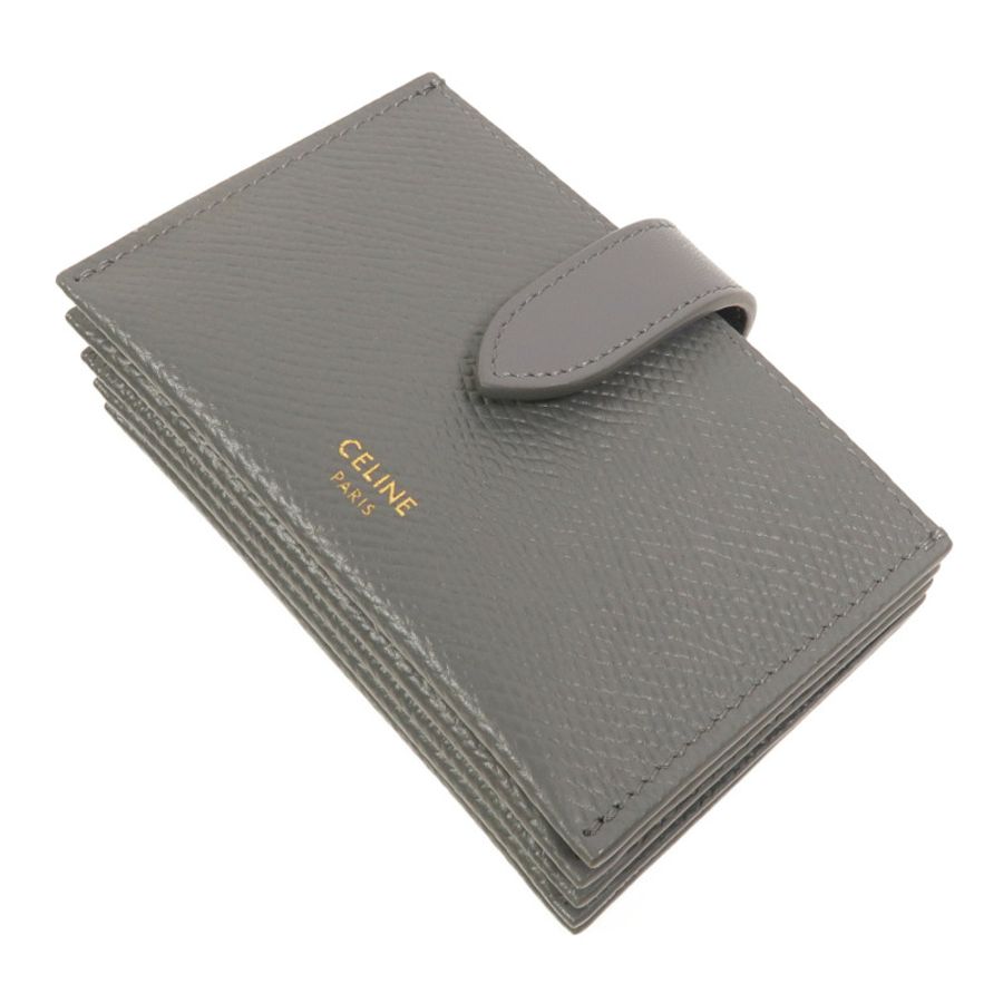 CELINE 牛皮皮革Card Case卡片套-4