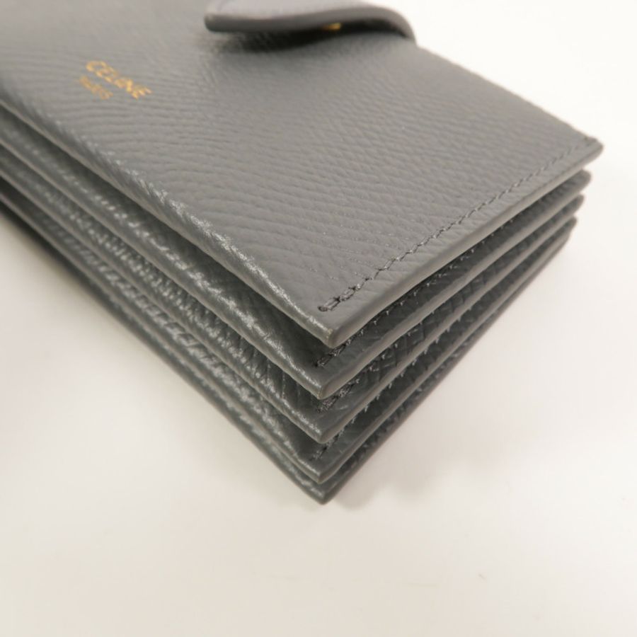 CELINE 牛皮皮革Card Case卡片套-11