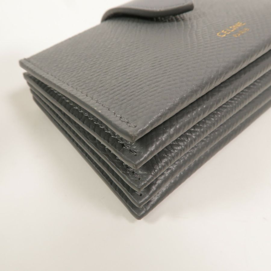 CELINE 牛皮皮革Card Case卡片套-12