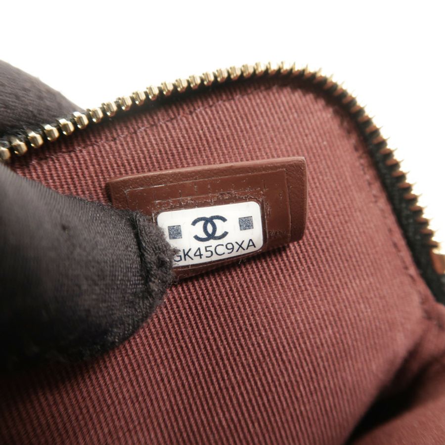 CHANEL 牛皮皮革Card Case卡片套-8