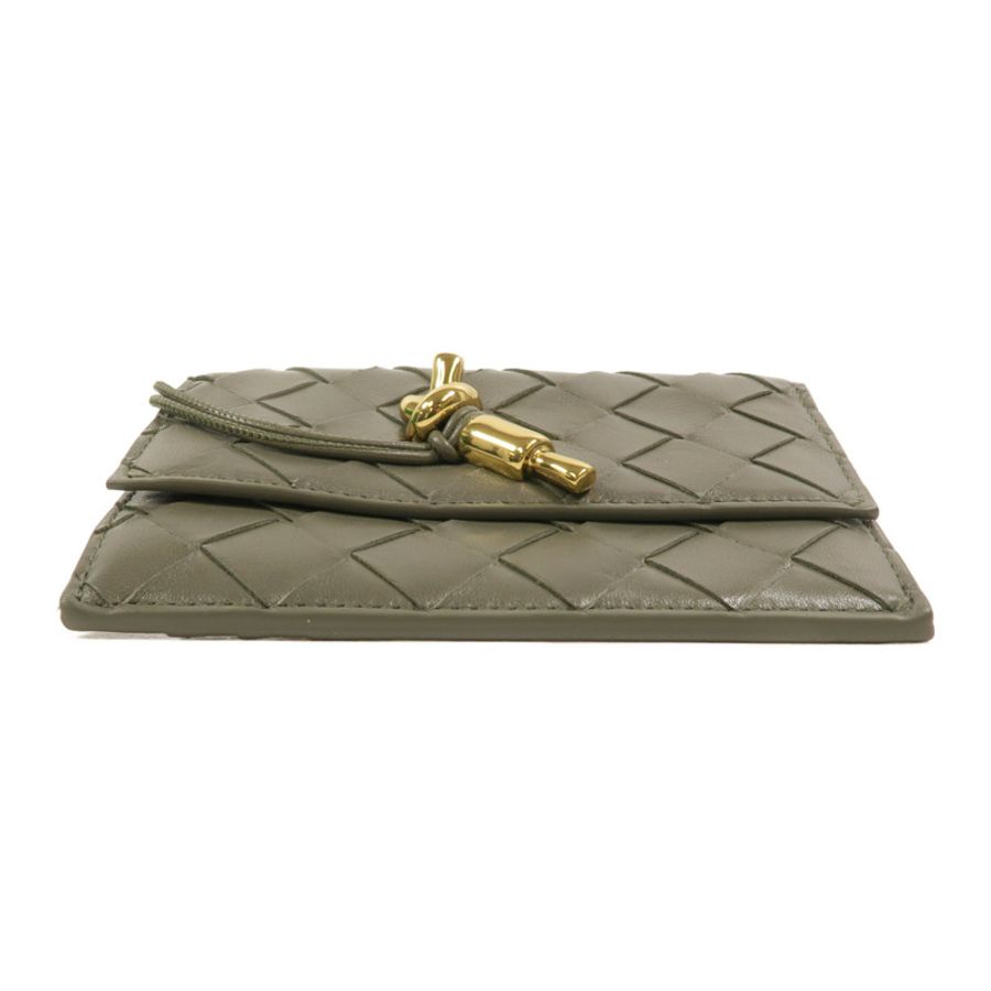 BOTTEGA VENETA 羊皮皮革Andiamo Card Case卡片套-3