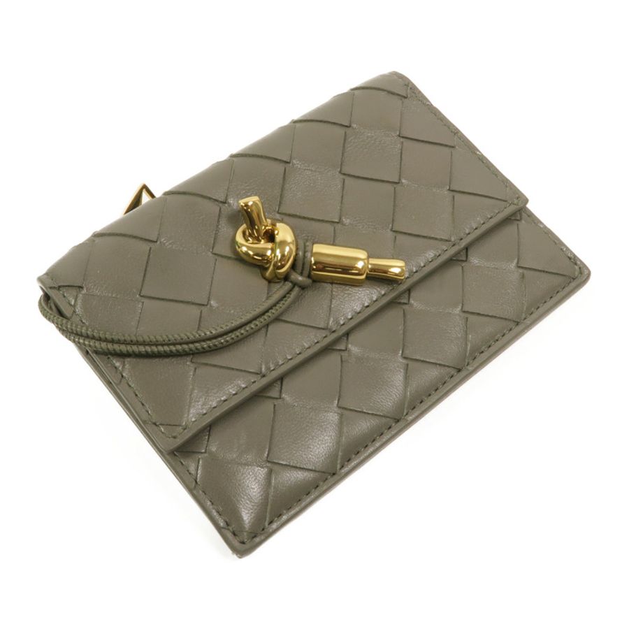 BOTTEGA VENETA 羊皮皮革Andiamo Card Case卡片套-4