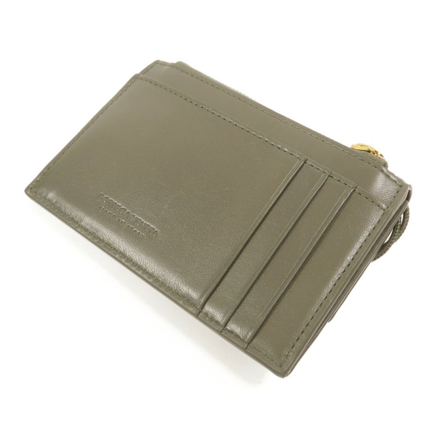 BOTTEGA VENETA 羊皮皮革Andiamo Card Case卡片套-5