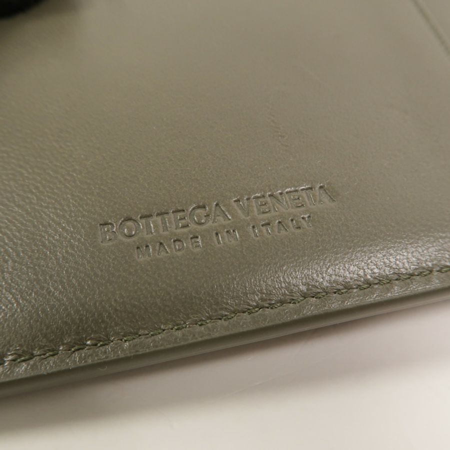 BOTTEGA VENETA 羊皮皮革Andiamo Card Case卡片套-7