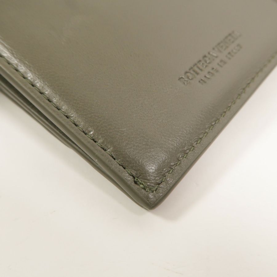 BOTTEGA VENETA 羊皮皮革Andiamo Card Case卡片套-14