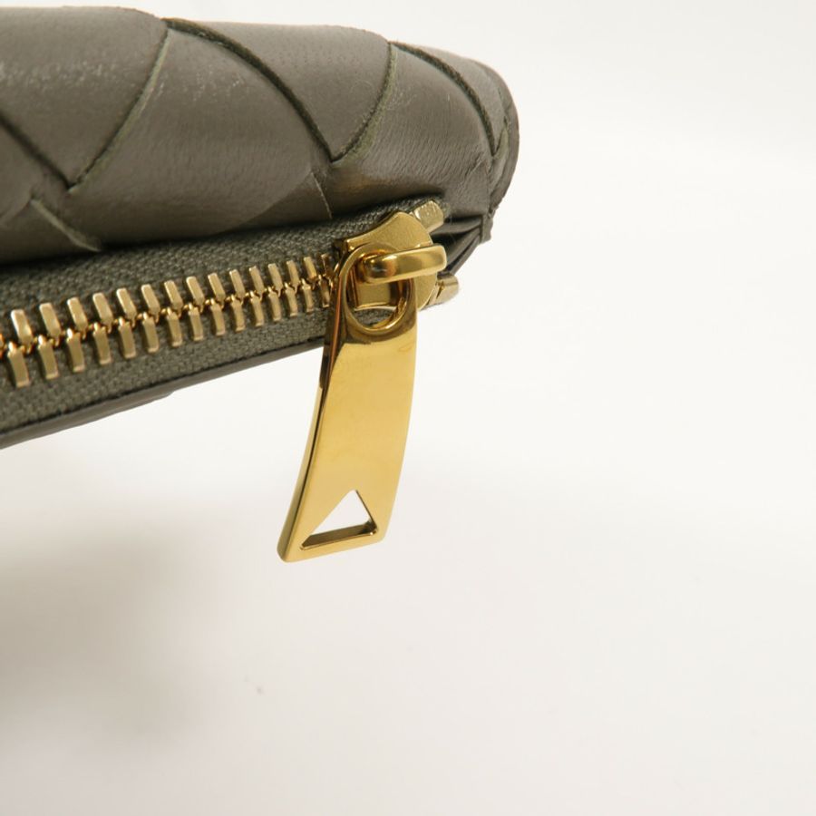 BOTTEGA VENETA 羊皮皮革Andiamo Card Case卡片套-15
