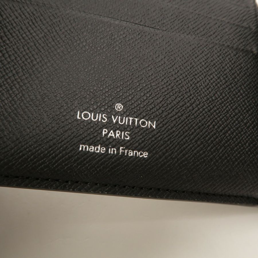 LOUIS VUITTON Monogram Macassar Multiple Wallet錢包-8