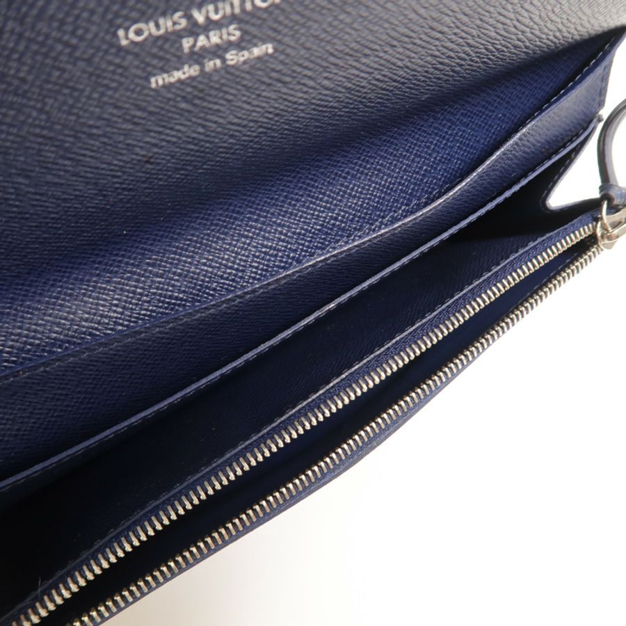 LOUIS VUITTON Epi Emilie長錢包-6