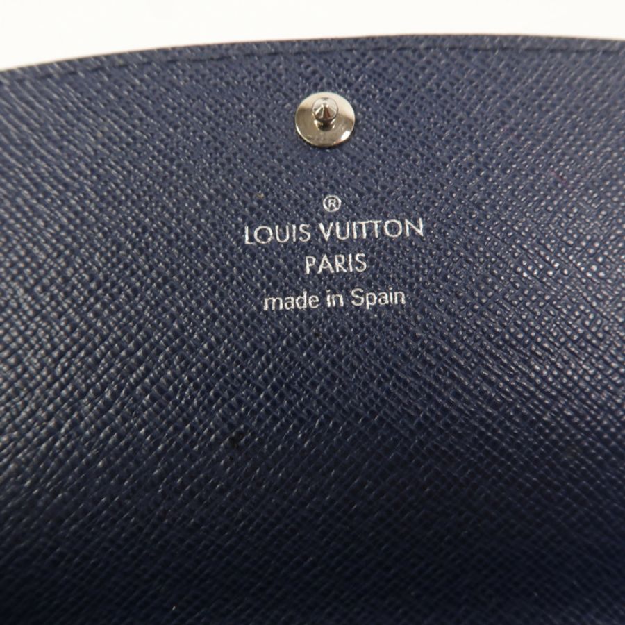 LOUIS VUITTON Epi Emilie長錢包-7