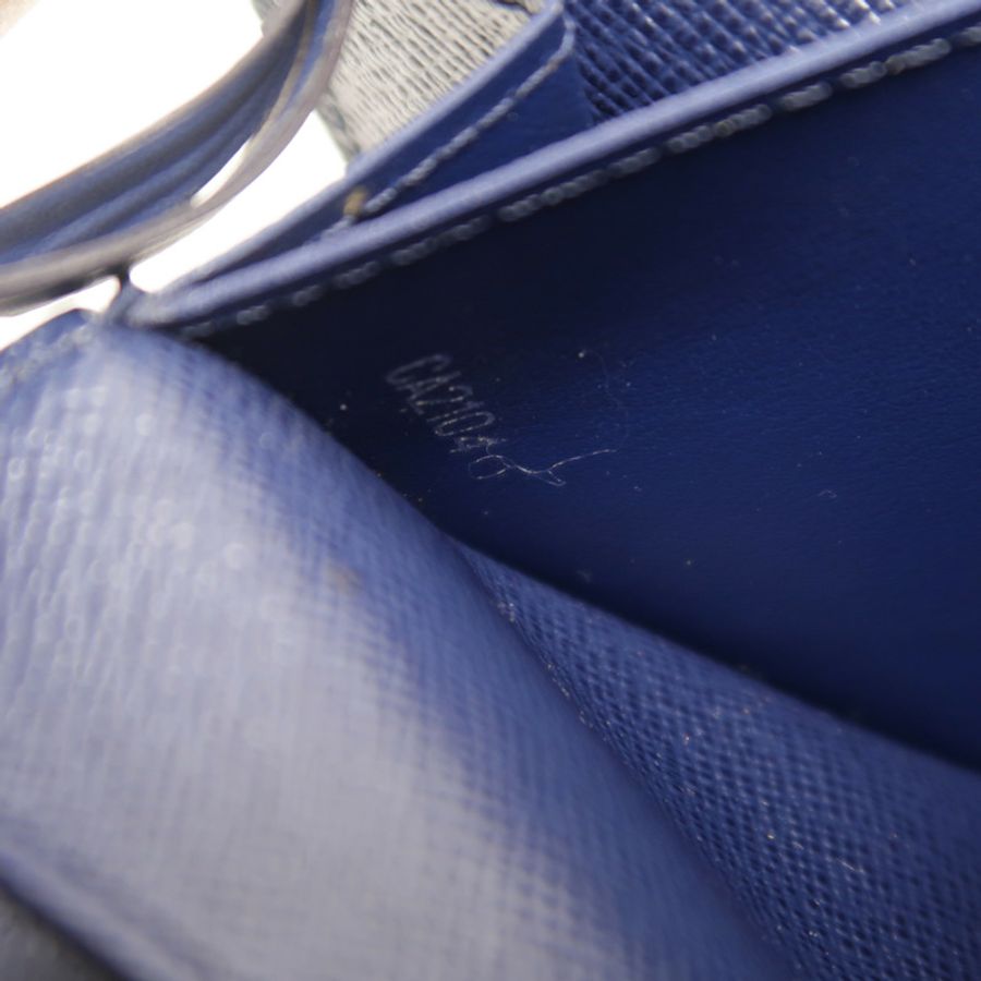 LOUIS VUITTON Epi Emilie長錢包-8
