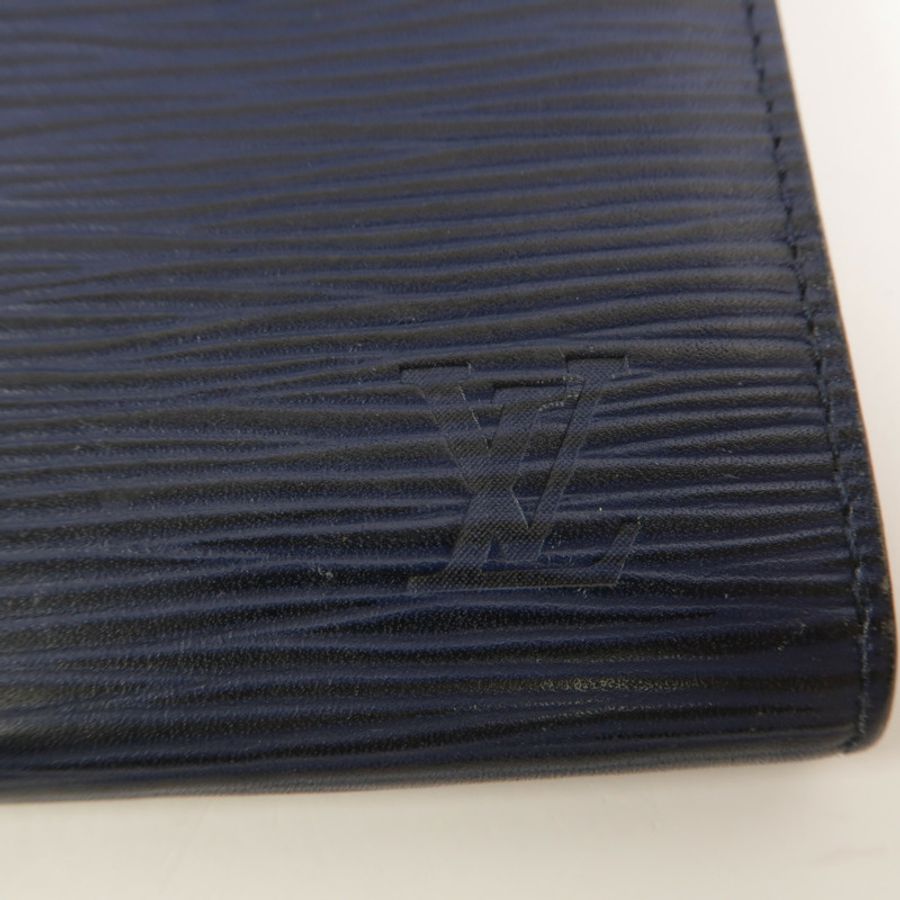 LOUIS VUITTON Epi Emilie長錢包-9