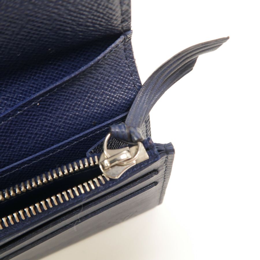 LOUIS VUITTON Epi Emilie長錢包-15
