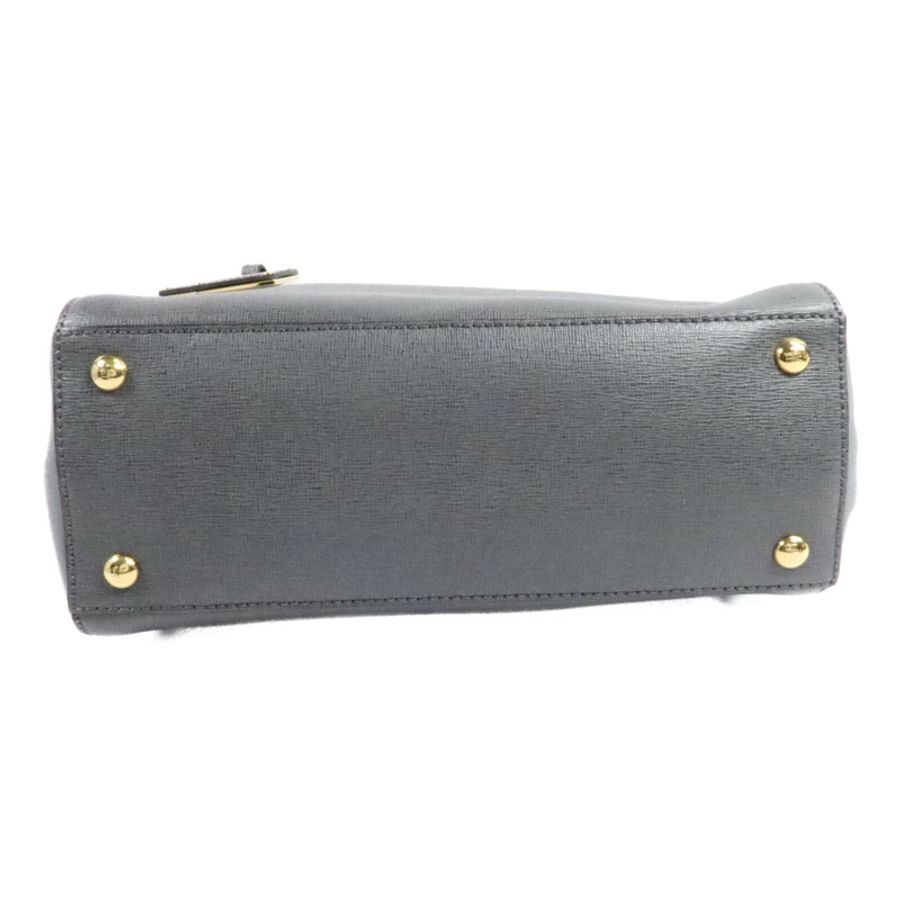 FENDI 牛皮皮革2 Jours Bag Small手挽肩背兩用袋-3