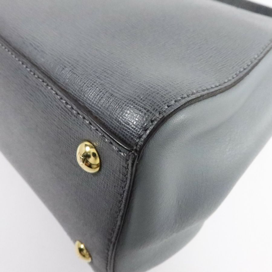 FENDI 牛皮皮革2 Jours Bag Small手挽肩背兩用袋-11