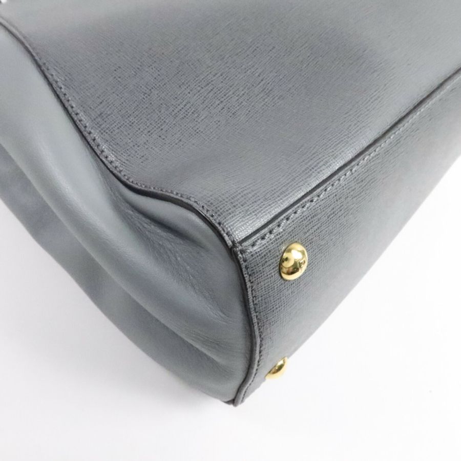 FENDI 牛皮皮革2 Jours Bag Small手挽肩背兩用袋-12