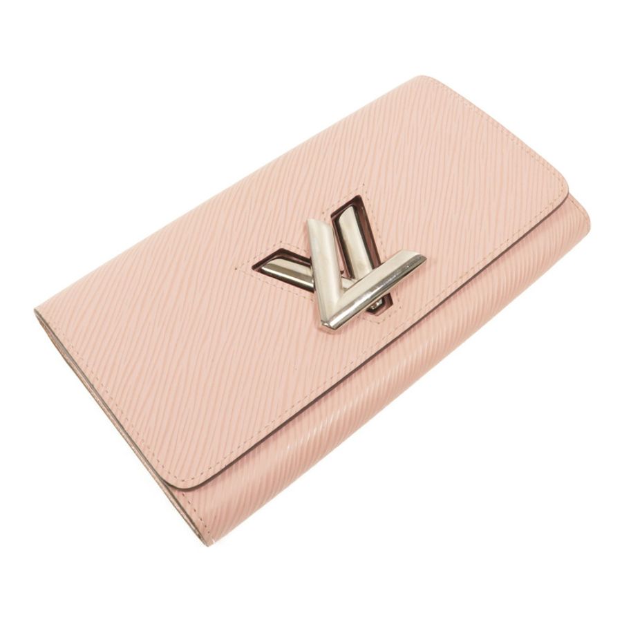 LOUIS VUITTON Epi Twist Wallet長錢包-4