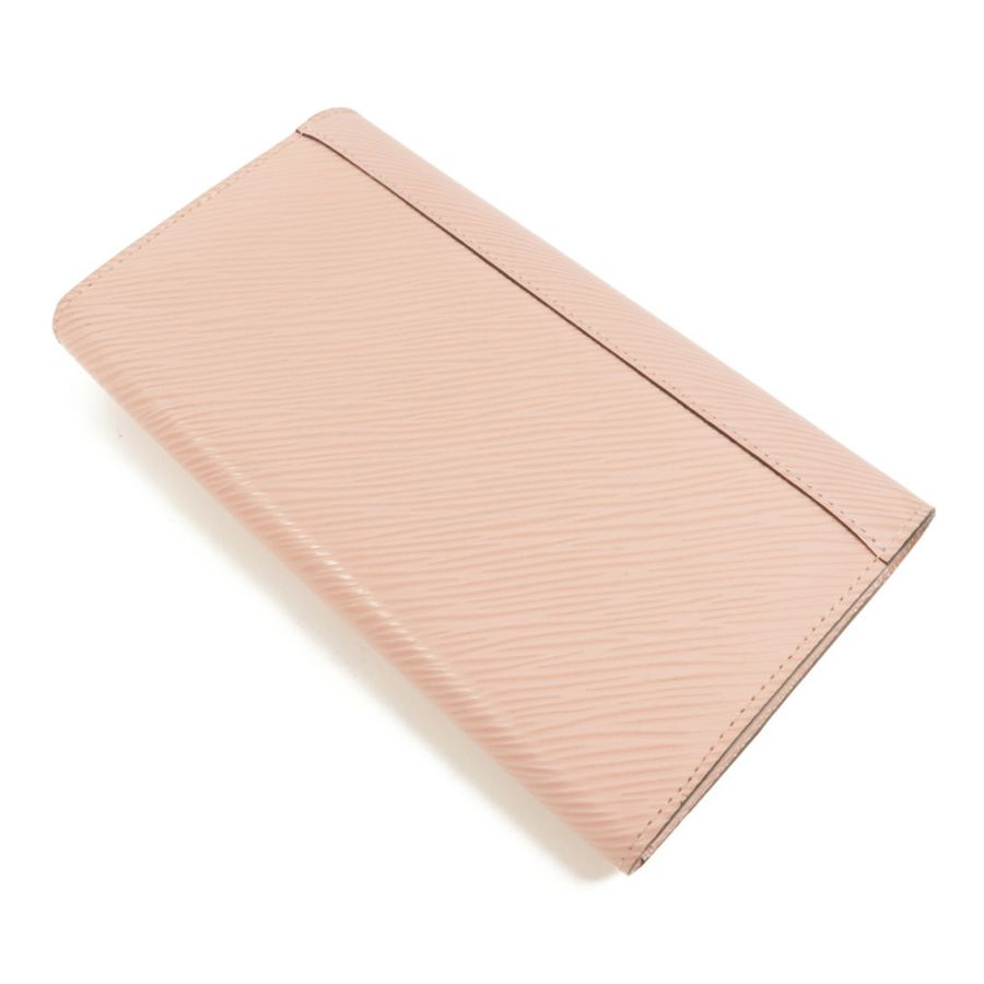 LOUIS VUITTON Epi Twist Wallet長錢包-5