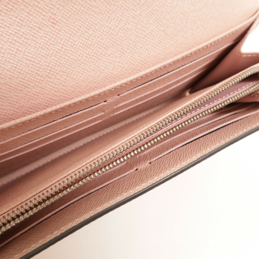 LOUIS VUITTON Epi Twist Wallet長錢包-6