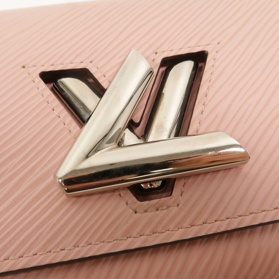 LOUIS VUITTON Epi Twist Wallet長錢包-9