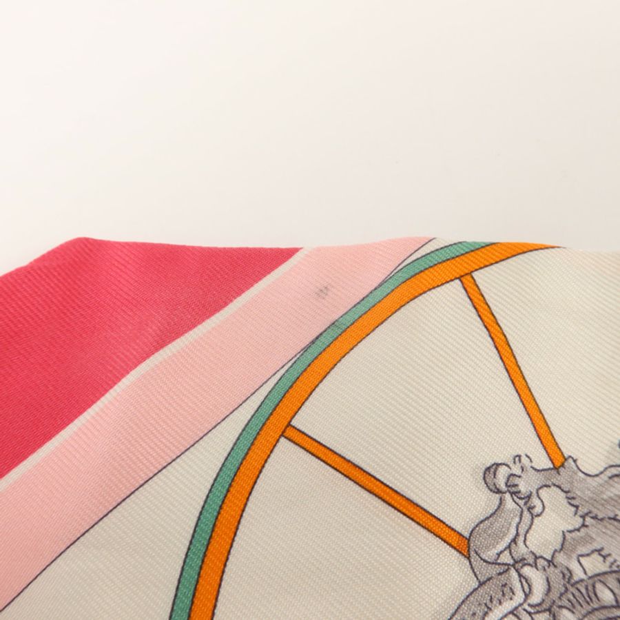 HERMES 絲質Twilly絲巾-9