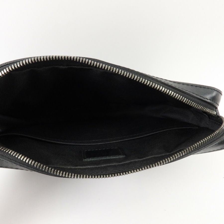 LOUIS VUITTON Monogram Eclipse Reverse Trio Messenger肩背袋-4