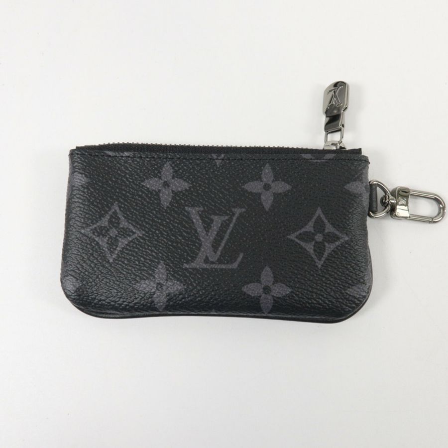 LOUIS VUITTON Monogram Eclipse Reverse Trio Messenger肩背袋-6