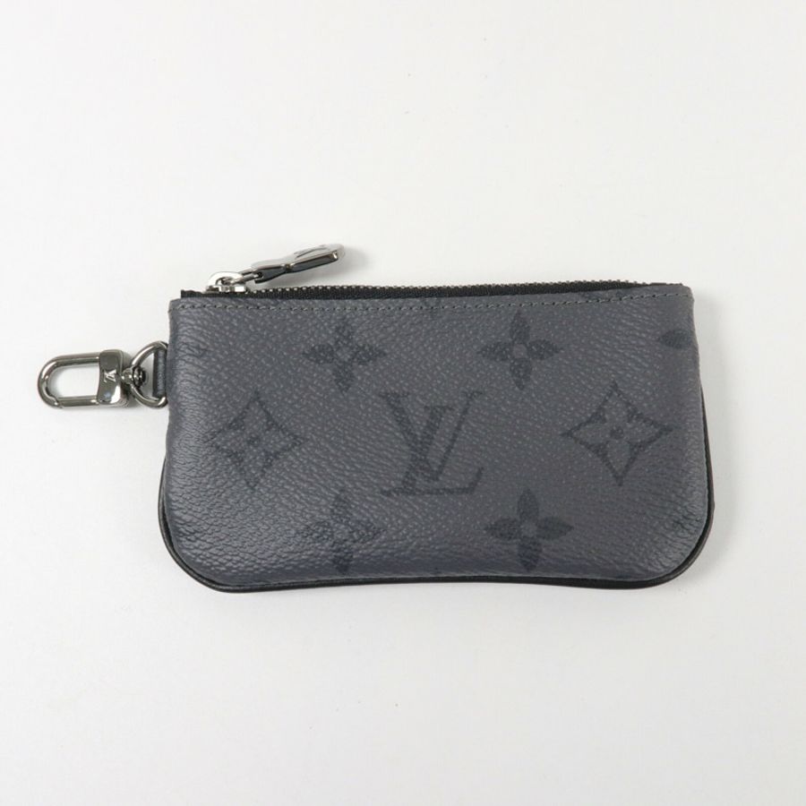 LOUIS VUITTON Monogram Eclipse Reverse Trio Messenger肩背袋-7
