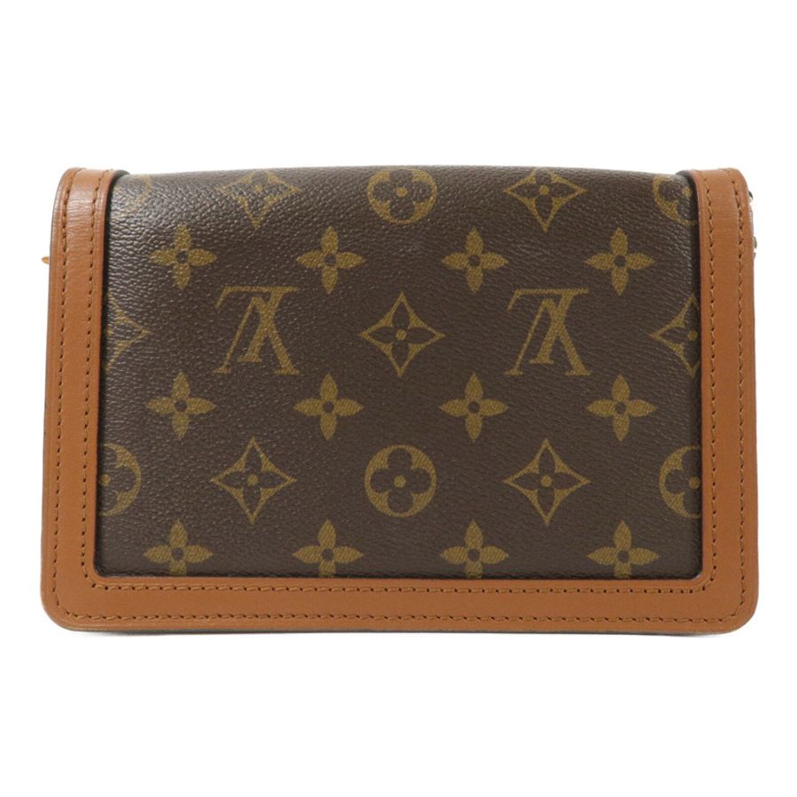 LOUIS VUITTON Monogram Reverse Dauphine肩背袋-1