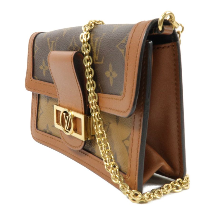 LOUIS VUITTON Monogram Reverse Dauphine肩背袋-2