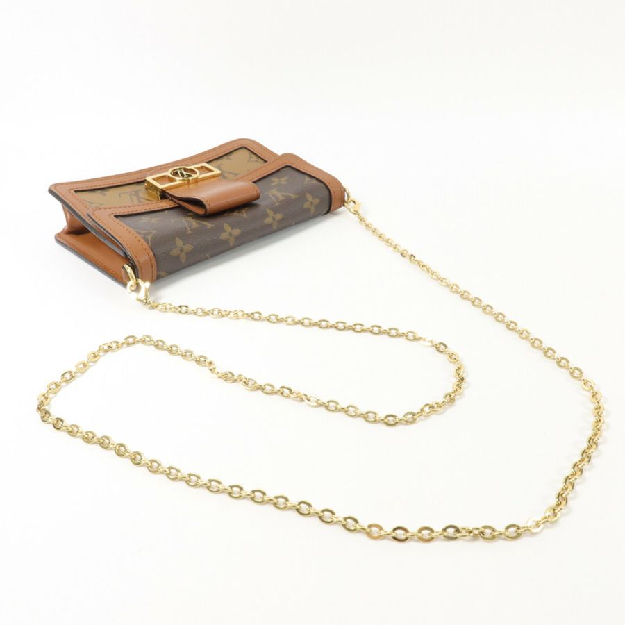 LOUIS VUITTON Monogram Reverse Dauphine肩背袋-8