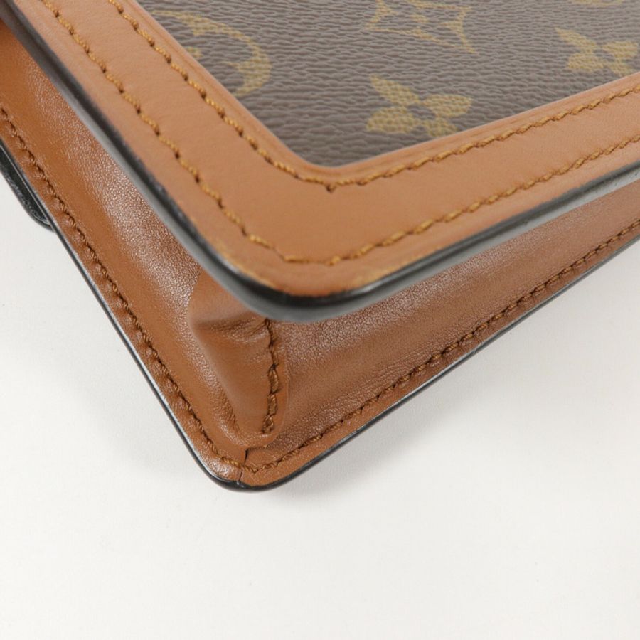 LOUIS VUITTON Monogram Reverse Dauphine肩背袋-12