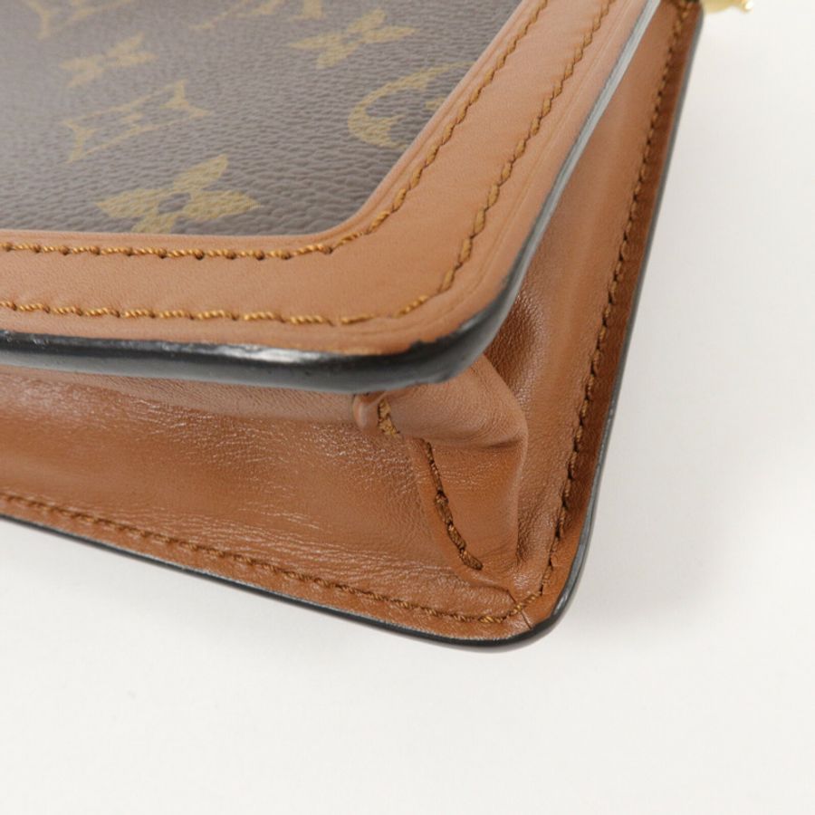 LOUIS VUITTON Monogram Reverse Dauphine肩背袋-13