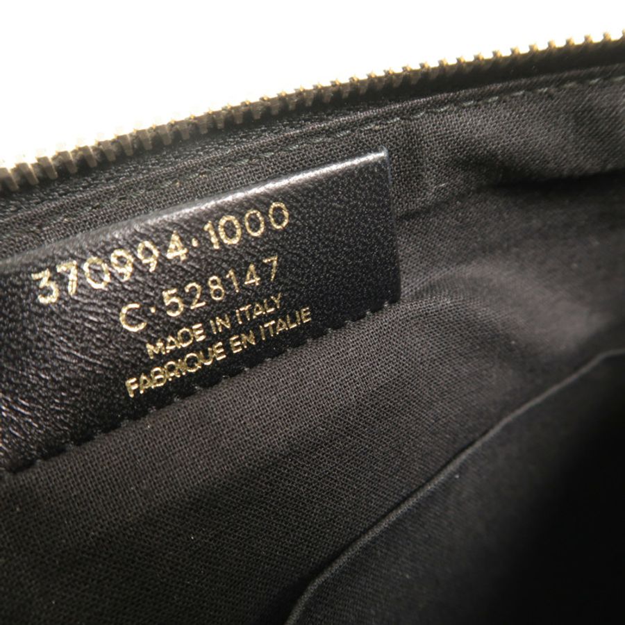 BALENCIAGA 牛皮皮革Giant City Clutch手拿包-8