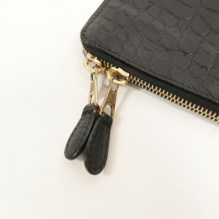 BALENCIAGA 牛皮皮革Giant City Clutch手拿包-11