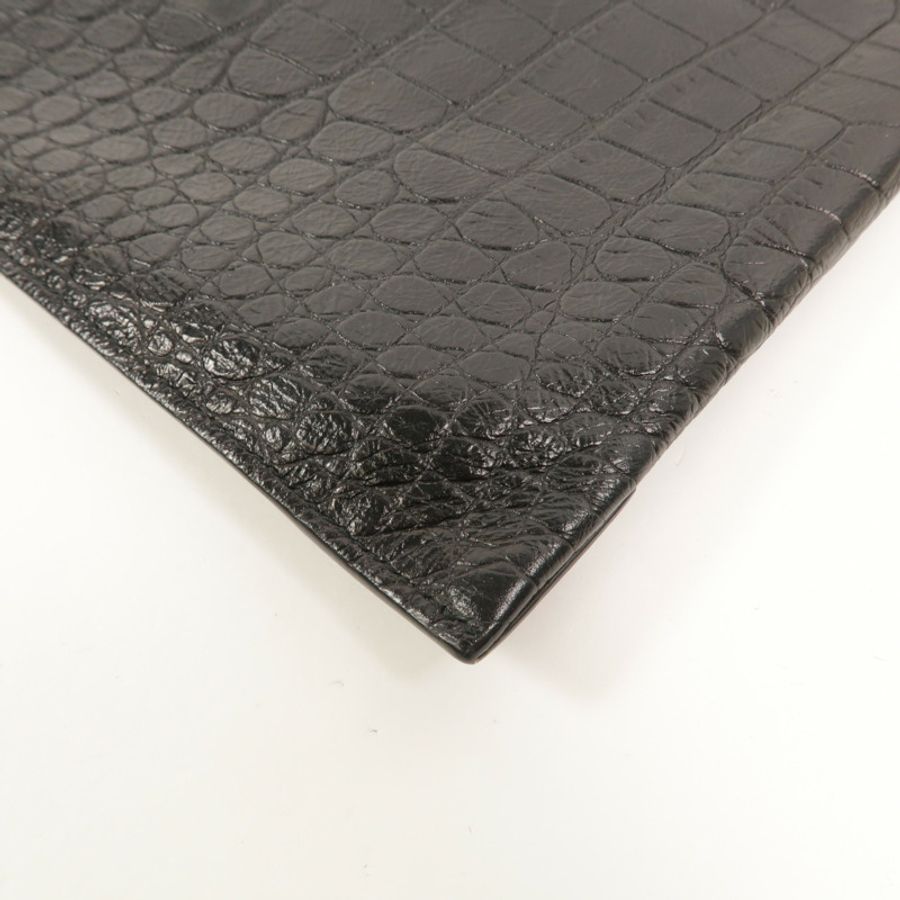 BALENCIAGA 牛皮皮革Giant City Clutch手拿包-14