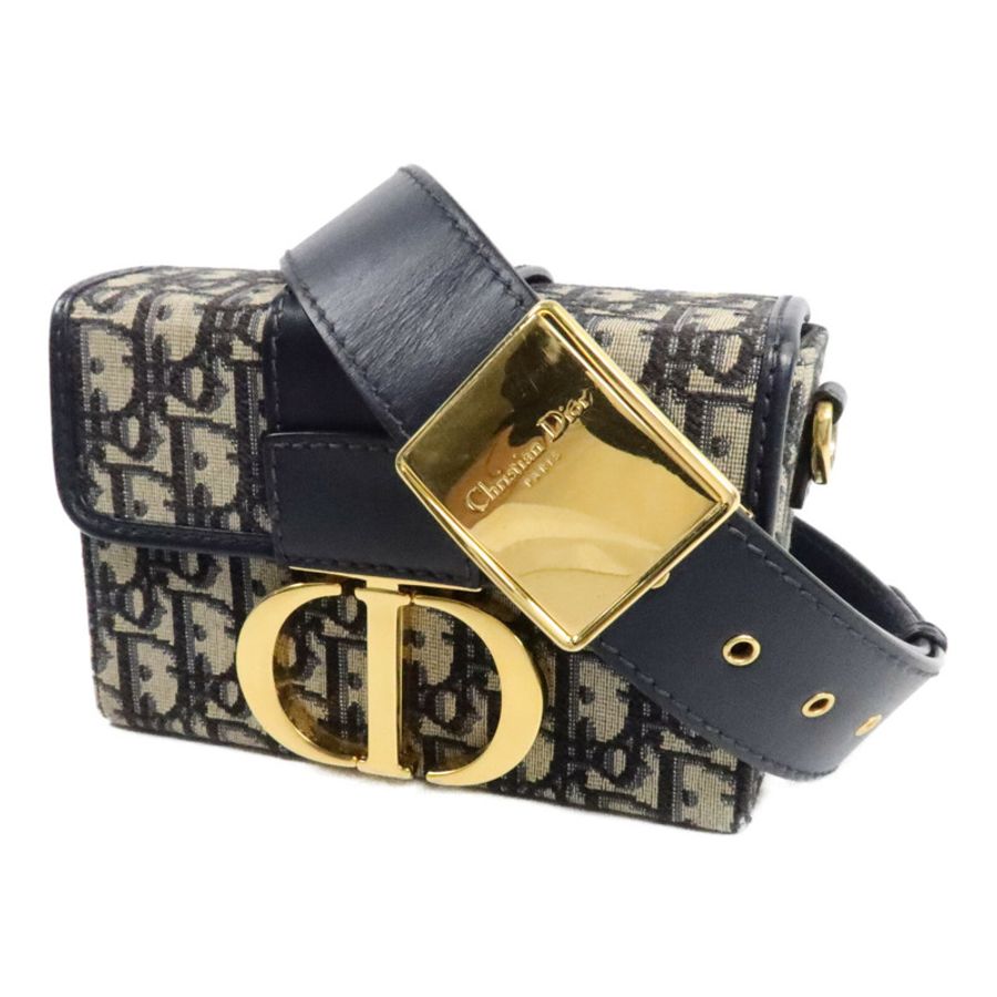 Dior 帆布30 Montaigne Box肩背袋-2