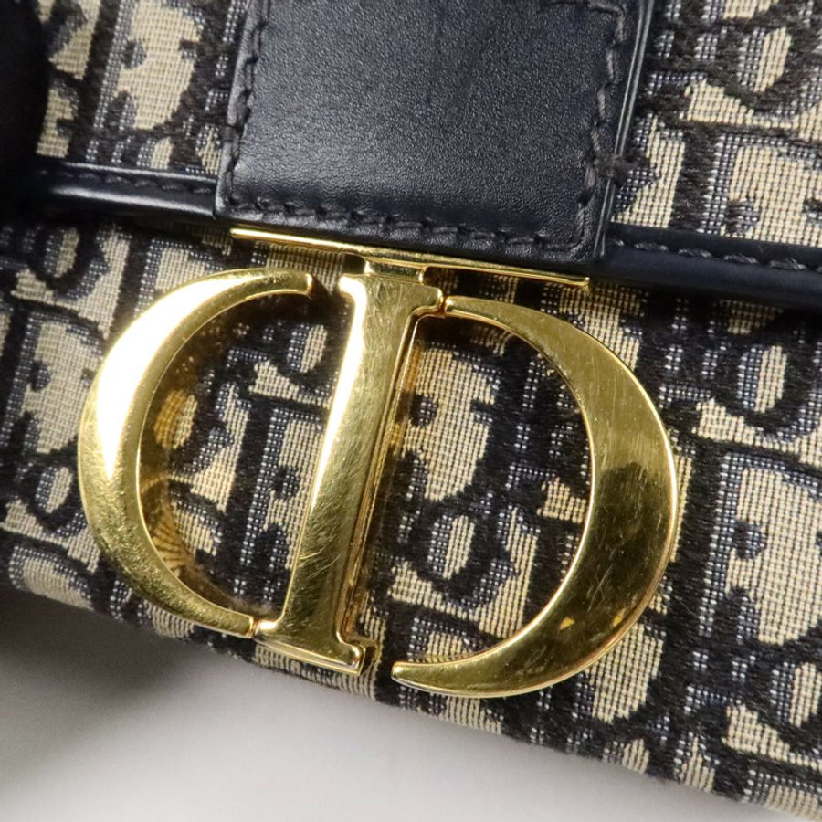 Dior 帆布30 Montaigne Box肩背袋-6