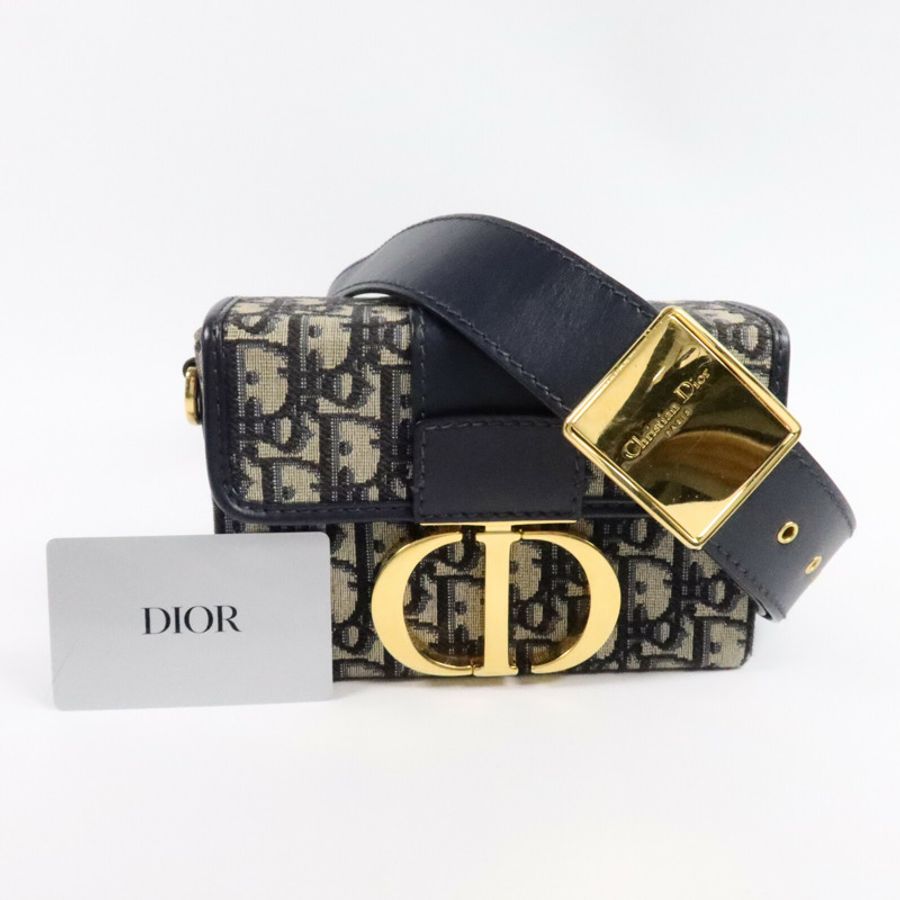 Dior 帆布30 Montaigne Box肩背袋-8