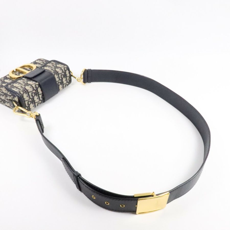 Dior 帆布30 Montaigne Box肩背袋-9