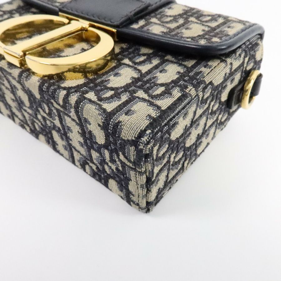 Dior 帆布30 Montaigne Box肩背袋-10