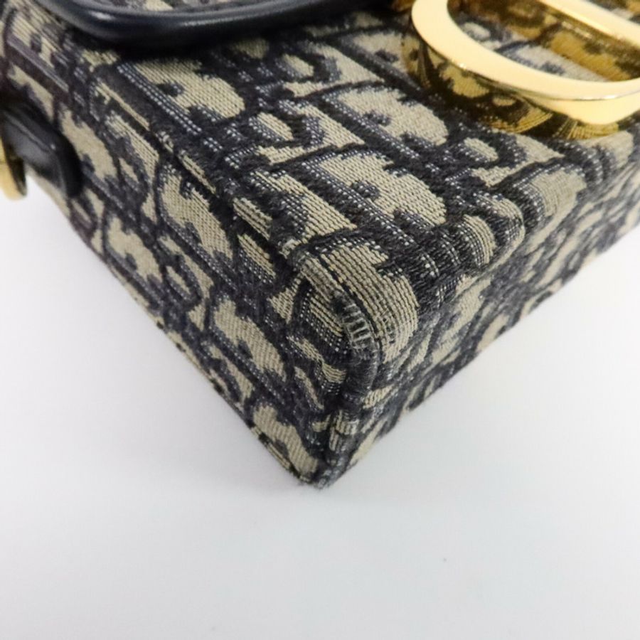 Dior 帆布30 Montaigne Box肩背袋-11