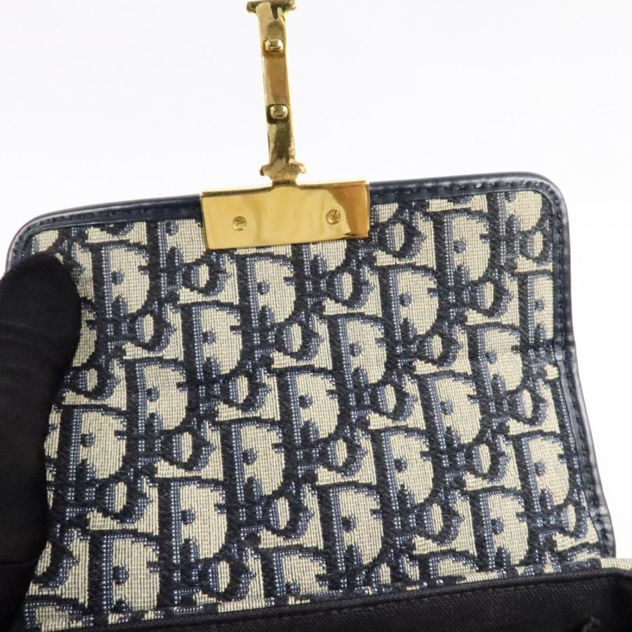 Dior 帆布30 Montaigne Box肩背袋-15